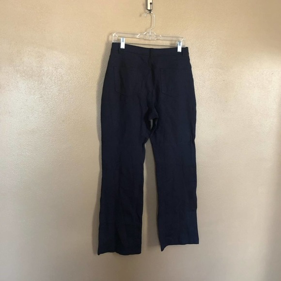 Coldwater Creek Natural Fit Navy Stretch Pants M - Picture 5 of 6